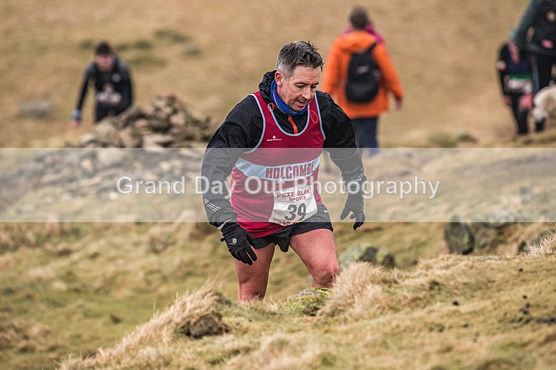 Loughrigg-836 - Loughrigg Silverhow Fell Race Sunday 2nd February 2025