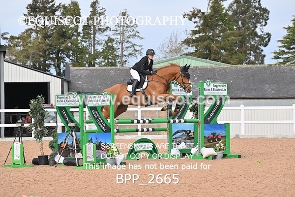 BPP_2665 - CLASS 9 - SAT - Senior Newcomers/1.10m Open