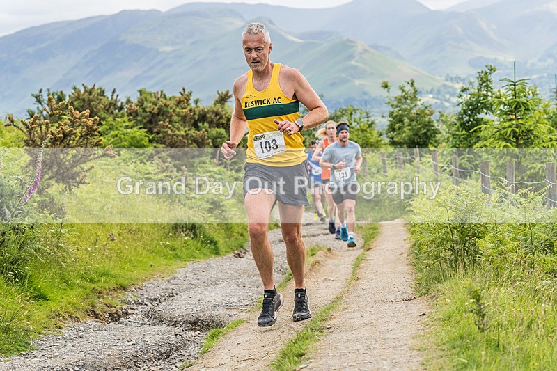 Round Latrigg-151 - Round Latrigg Fell Race Wednesday 12th June 2024