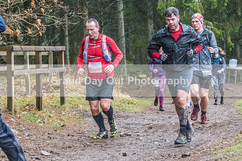 Glentress 21  10K-513 - High Terrain Events Glentress 21 & 10K Trail Runs Saturday 18th February 2023