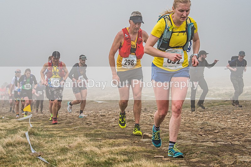 3 Peaks-632 - The 3 Peaks Race - Pen Y Ghent - Saturday 29th April 2023