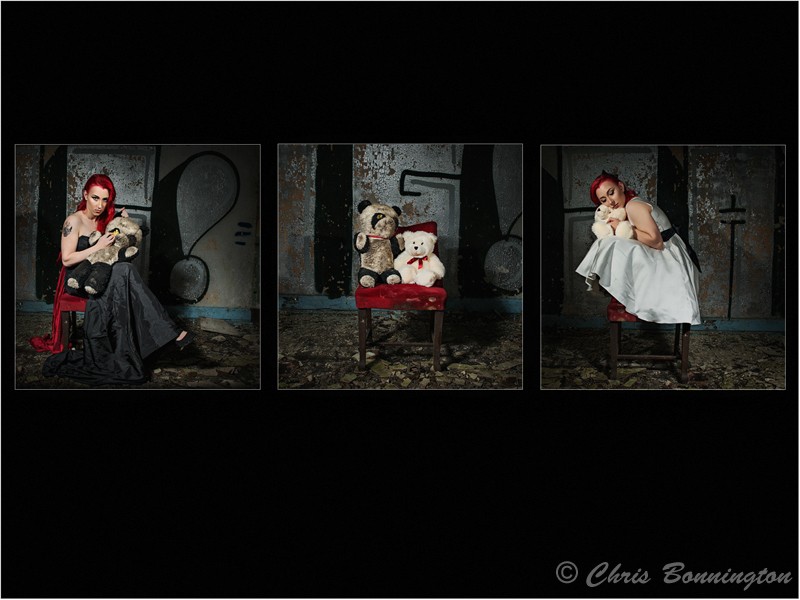 A story of two Teddies - Others