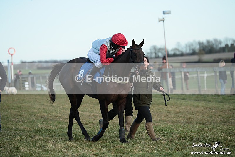 PtP 240126 1047 - Cambridgeshire & Enfield Chase PtP Horseheath 24/01/26