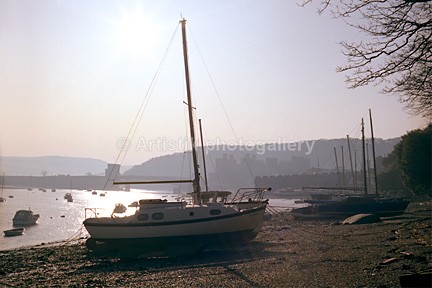 Conwy Castle  boat 6 - Sceniks.com - Snowdonia landscape photographs by Dave O'Shea