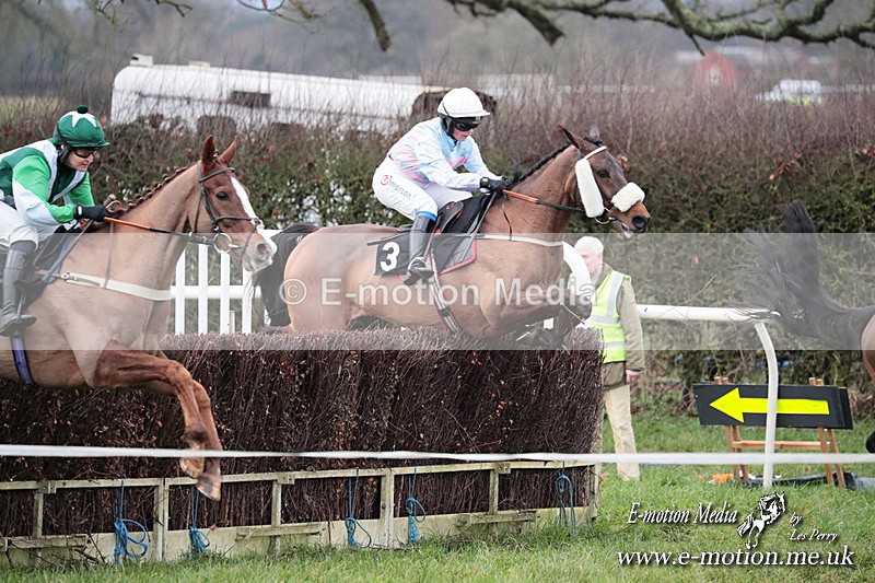 PtP 291224 612 - Harkaway Club PtP Chaddesley Corbett 29/12/24