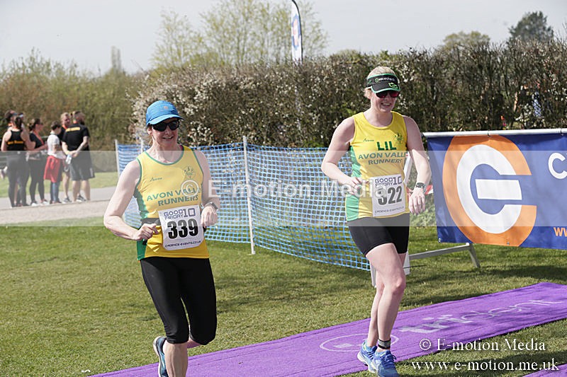 CAD 190419 1762 - Cadence Events    Good Friday 10 Miler 19/04/19