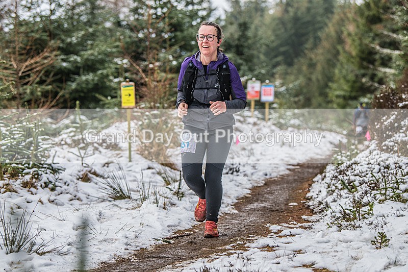 Glentress-2278 - High Terrain Events Glentress 10K 21K & 42K Trail Races Sunday 16th February 2025