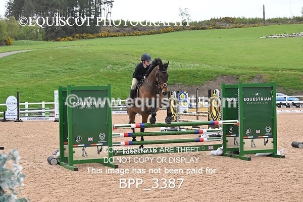 BPP_3387 - CLASS 13 - SAT - SENIOR BRITISH NOVICE / 90CM OPEN