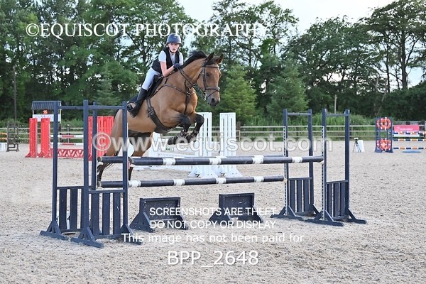 BPP_2648 - CLASS 8 Senior Newcomers/ 1.10m Open