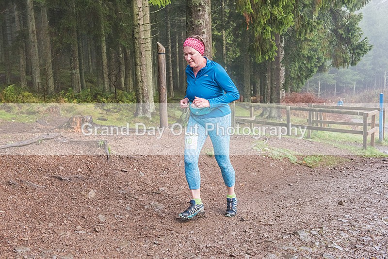 Glentress-1014 - High Terrain Events Glentress Winter Trail half Marathon & 10K Trail Run Saturday 19th November 2022