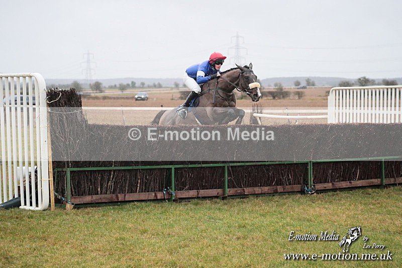 PtP 260125 91 - Cocklebarrow Point-to-Point racing with the Heythrop Hunt 26/01/25