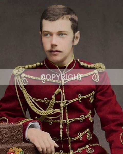 (R-46)  A Handsome Nickolas - Russian Royals