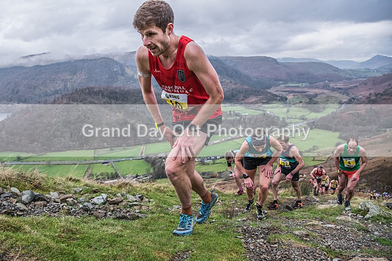 Stybarrow Dodd-158 - Kong Running Stybarrow Dodd Fell Race Saturday 29th November 2025