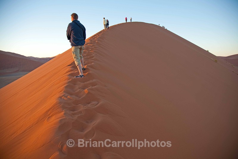 Sossusvlei Dunes Namib Desert - African Safari Tour 09 Zambia, Botswana,Namibia & South Africa