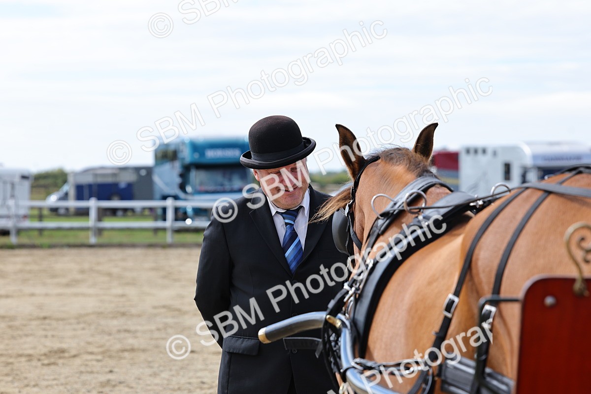 SBM_000923 - Class 8 - Novice Horse or Pony to any vehicle