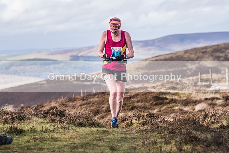 Leg Four-417 - Leg 4 British Fell & Hill Relay Championship Broughton Scotland Saturday 15th October 2022