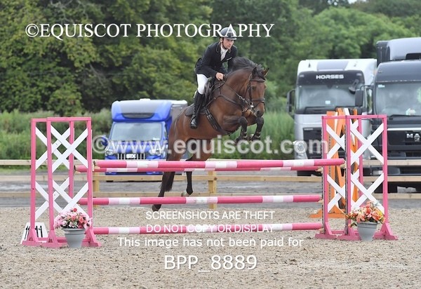 BPP_8889 - CLASS 6 Senior Newcomers/ 1.10m Open