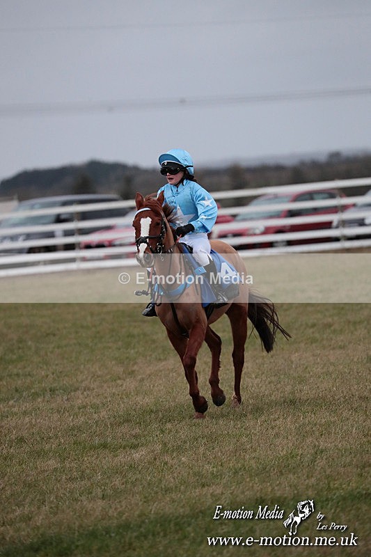 PRPTP 260125 300 - Pony Racing from Cocklebarrow Farm 26/01/25