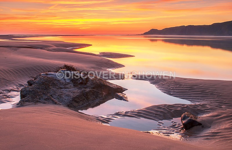 Twilight at Trawbreaga Bay - Nature
