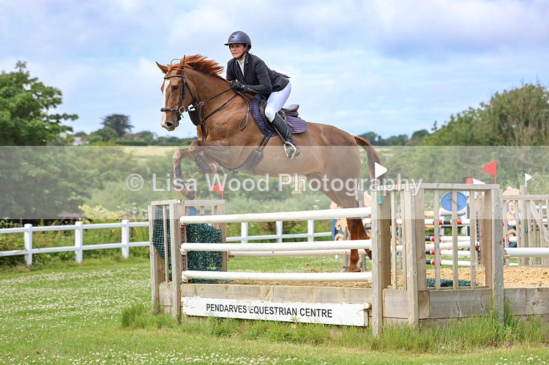 3E7A4406 - Class 9: Pendarves Equestrian Senior 1.20m Derby