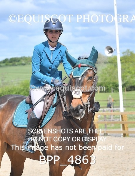 BPP_4863 - CLASS 14  SAT Senior British Novice/ 90cm Open