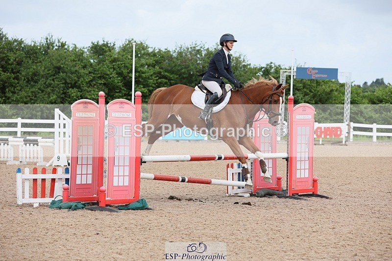 250528-100033-00072 - Cls 0 and 1, Clear Round, British Novice and 90cm