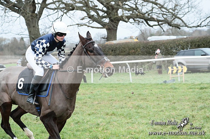 PtP 141225  0466 - Harkaway Club PtP Chaddesley Corbet 28/12/25