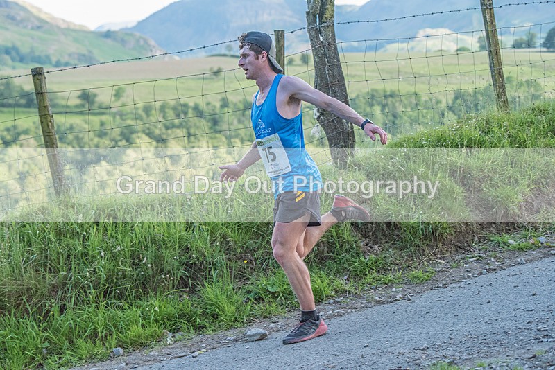 Round Latrigg-96 - Round Latrigg Fell Race Wednesday 22nd June 2022