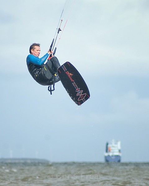  - Kite surfing