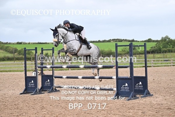 BPP_0717 - CLASS 8 Senior Newcomers/ 1.10m Open