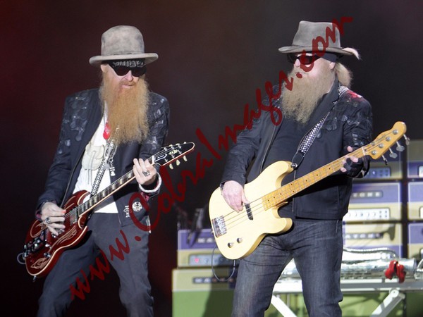 AF0I0127 - Billy Gibbons and Dusty Hill - ZZ Top