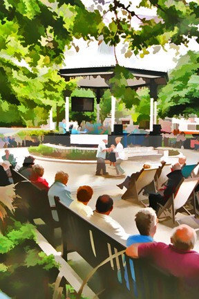 Bandstand 034_32 A 1 - Impressionist