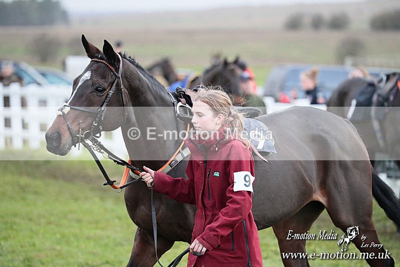 PtP 011224 1130 - Hursley Hambledon Point-to-Point Larkhill 01/12/24