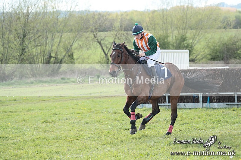 PtP 210425  1345 - Paxford Races Easter Monday 21/04/25