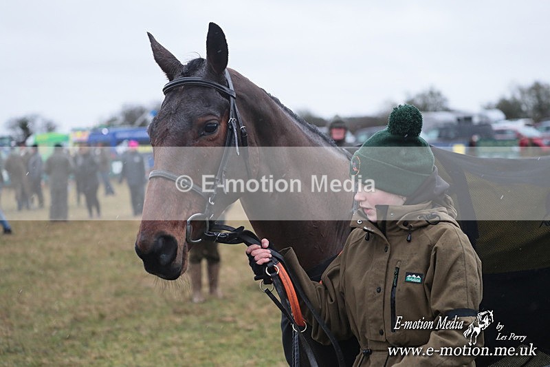 PtP 260125 129 - Cocklebarrow Point-to-Point racing with the Heythrop Hunt 26/01/25