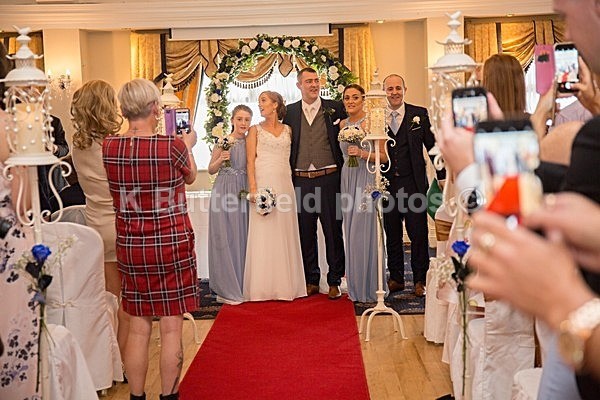164 - Kim Kavanagh and Darren Taffe Wedding