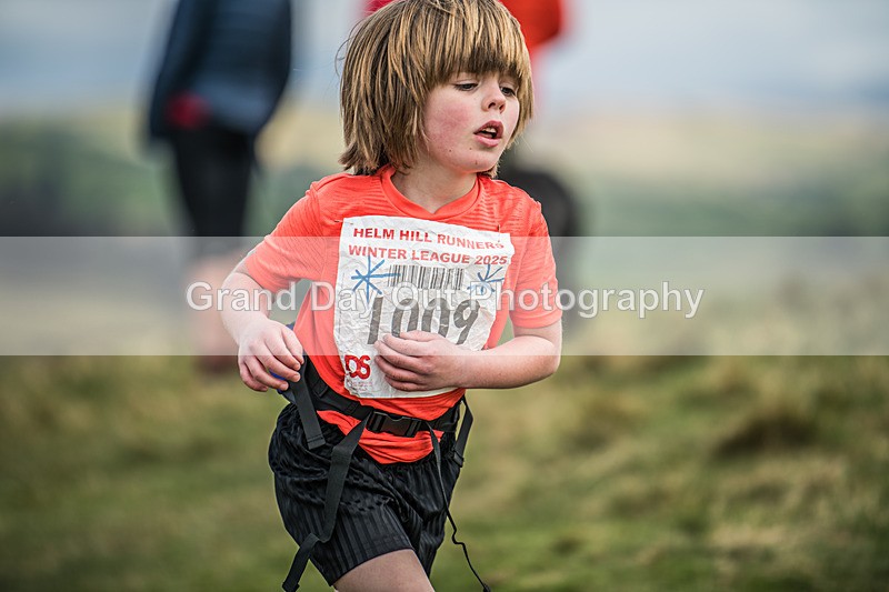 Helm Hill U9-36 - Kendal Winter League Helm Hill Under 9 Fell Race Sunday 16th March 2025