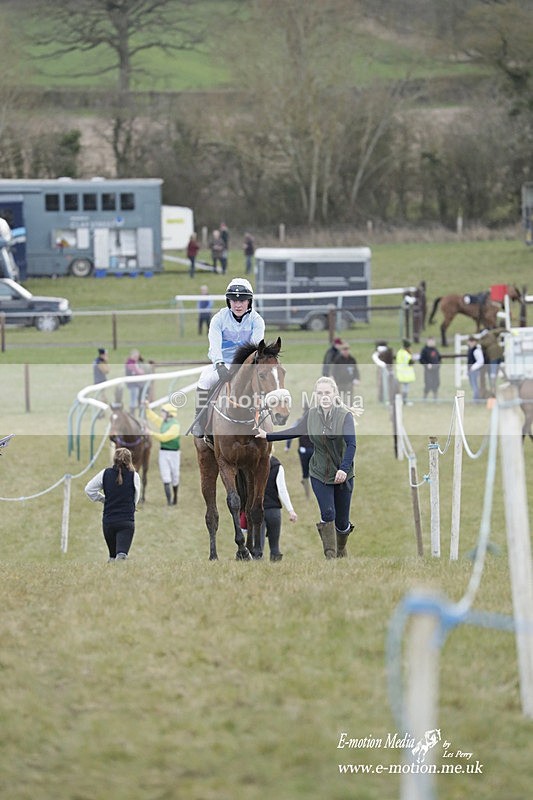 PtP 180323 370 - Shelfield Park Races with Croome & West Warwickshire Hunt  18/03/23