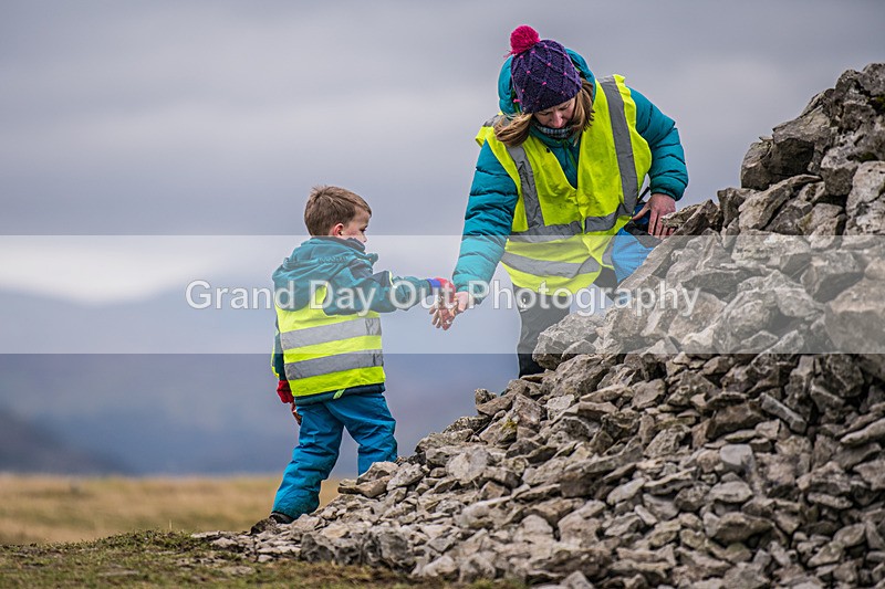 Cunswick -722 - Kendal Winter League Cunswick Scar Senior Fell Race Sunday 26th January 2025