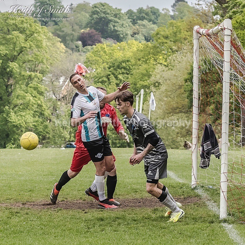 9KJS8419 - Abington FC vs McPave. Championship Cup 25/26 game