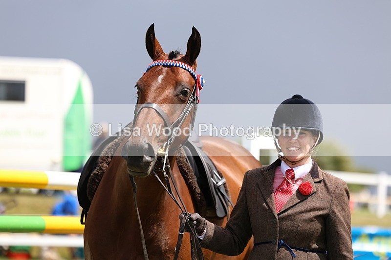 3E7A1120 - Class 8: Open Riding Horse/Hack