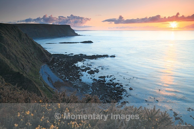 Gamrie Bay Sunset - Sunrise to sunset gallery