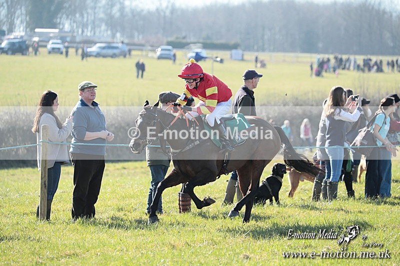 PR 010325 9 - Pony Racing from Beaufort Races Didmarton 01/03/25