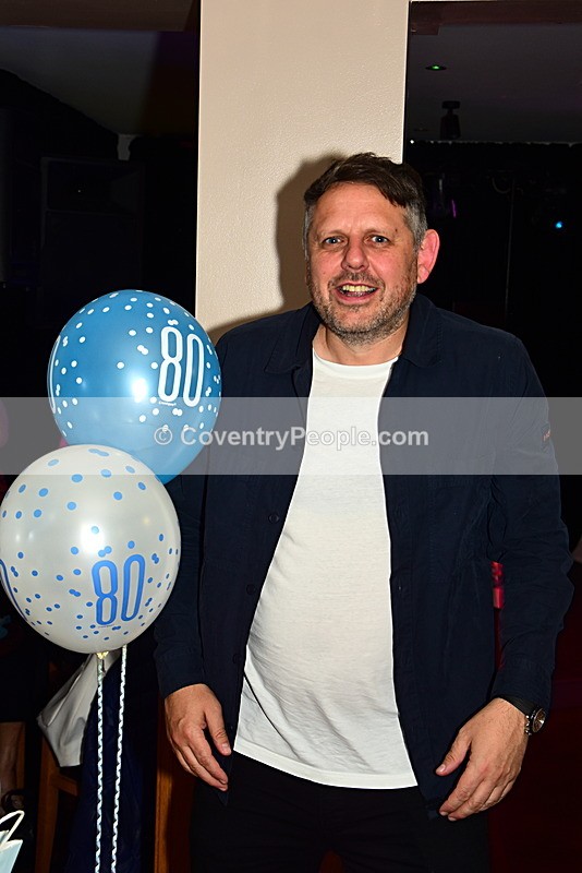 BAZ-248 - Bazza's 80th Birthday