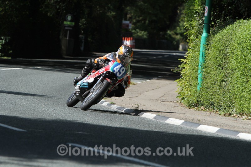Maria Costello - Okells 350cc Classic TT