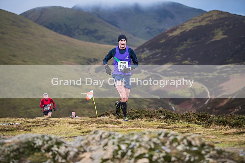 SOB -174 - Kong Running S.O.B.Fell Race Saturday 14th January 2023