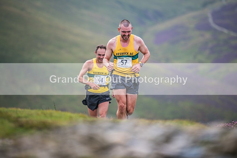 Barrow-75 - Barrow Fell Race Monday 26th August 2024