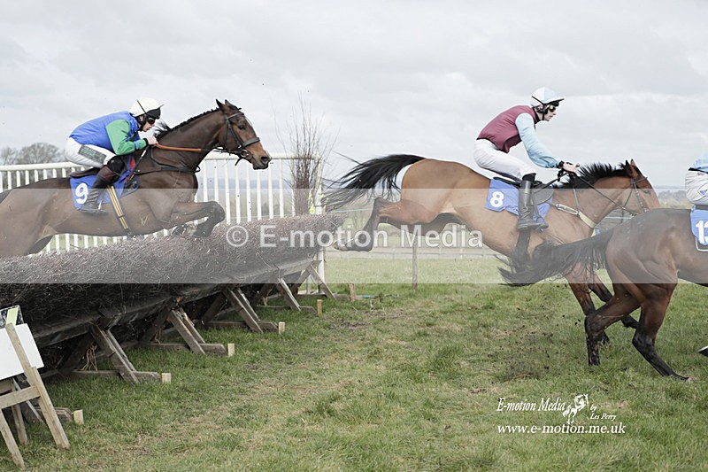 PtP 250223 038 - Kimblewick Hunt Point-to-Point Kingston Blount 25/02/23