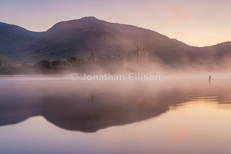 Kilchurn Castle Dawn - Scotland