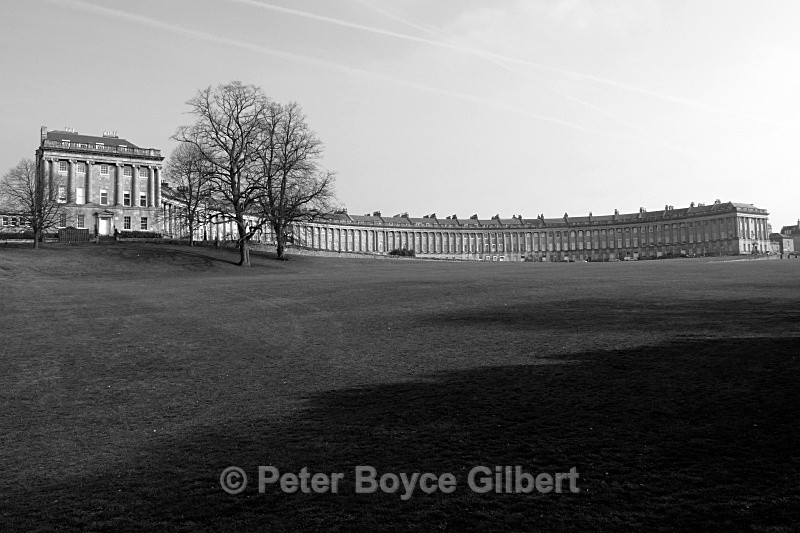 The Royal Crescent, Bath, Wiltshire - Towns, Houses & Architecture